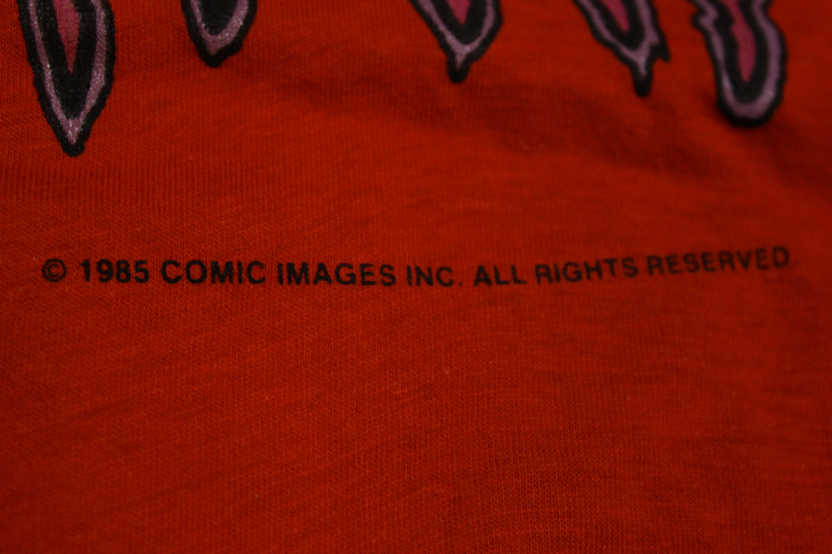 X-Men Mutant Maniac Vintage 1985 Marvel Comics Single Stitch Screen Stars T-Shirt