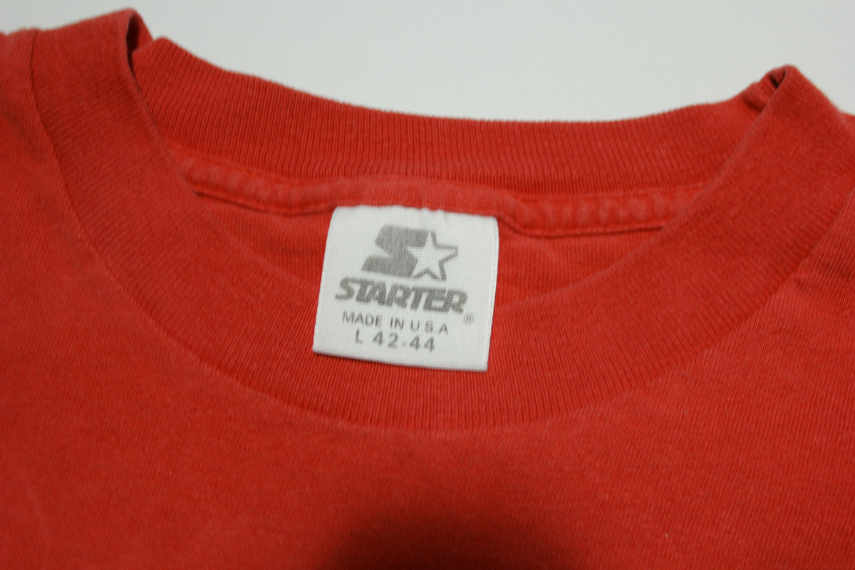 Buffalo Bills Vintage 90's Made In USA Single Stitch NFL Sleeve Hit T-Shirt