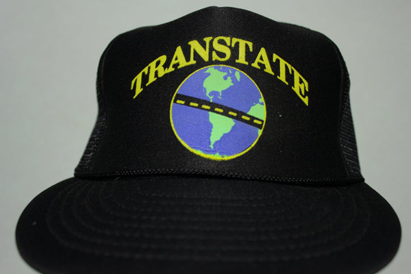 Transtate Equipment Vintage 80's Adjustable Back Snapback Hat