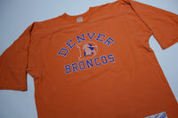 Denver Broncos Vintage 80's Champion Made in USA Jersey Single Stitch T-Shirt