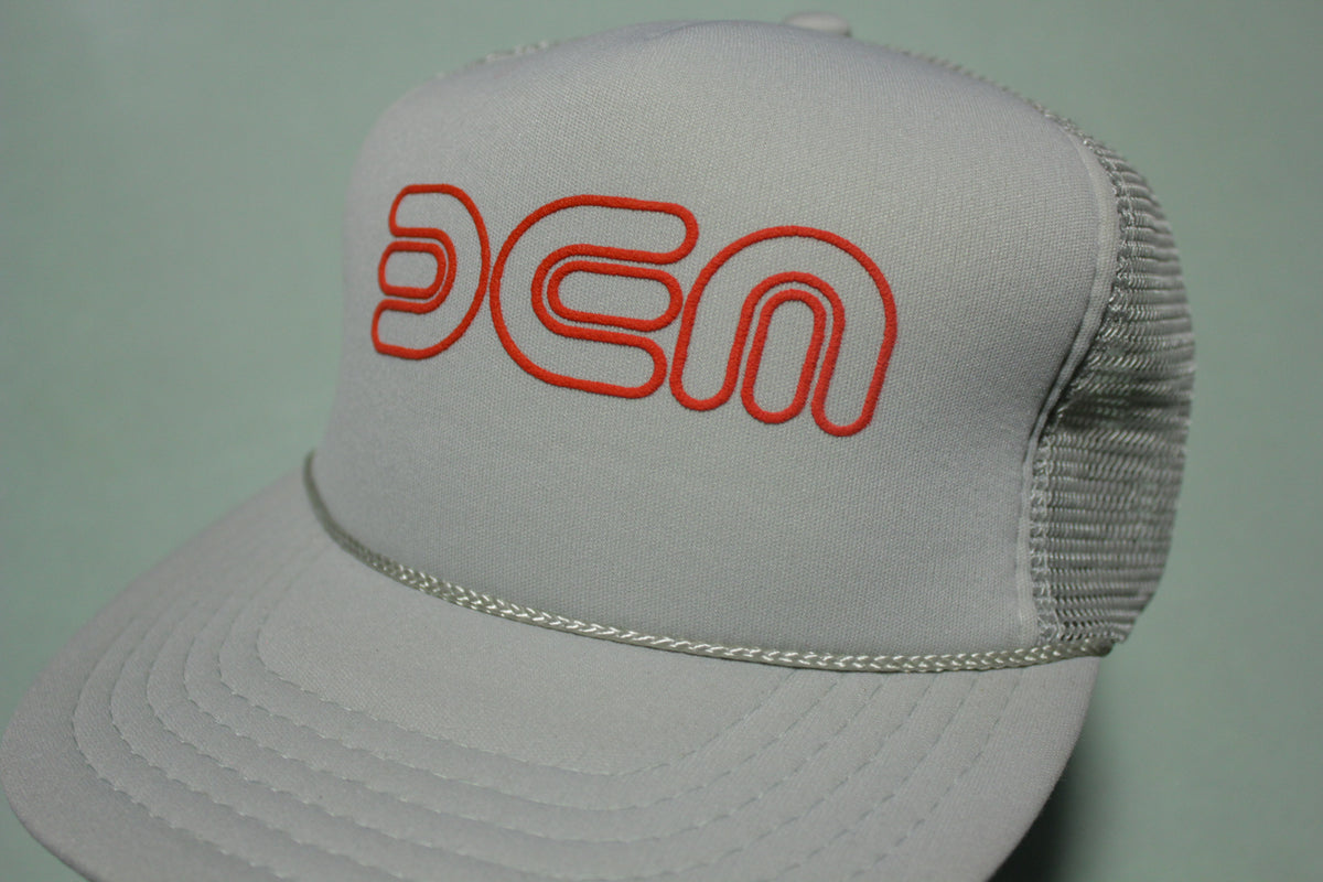 DCN DEM Vintage 80's Adjustable Back Snapback Hat