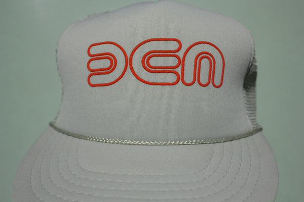 DCN DEM Vintage 80's Adjustable Back Snapback Hat