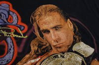 Shawn Michaels The Heartbreak Kid 1996 Vintage Wrestlemania XII Title T-shirt