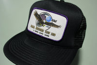 AT&T Call Before You Dig Patch Vintage 80's Adjustable Back Snapback Hat