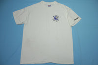 Microsoft In Education Vintage 90's Y2K Embroidered Sleeve Hit Hanes T-Shirt