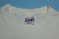 Microsoft In Education Vintage 90's Y2K Embroidered Sleeve Hit Hanes T-Shirt
