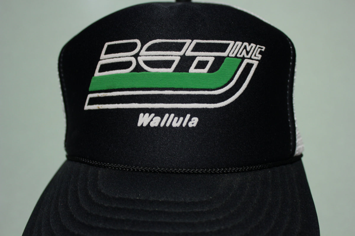 BCT INC. Wallula Mesh Vintage 80's Adjustable Back Snapback Hat