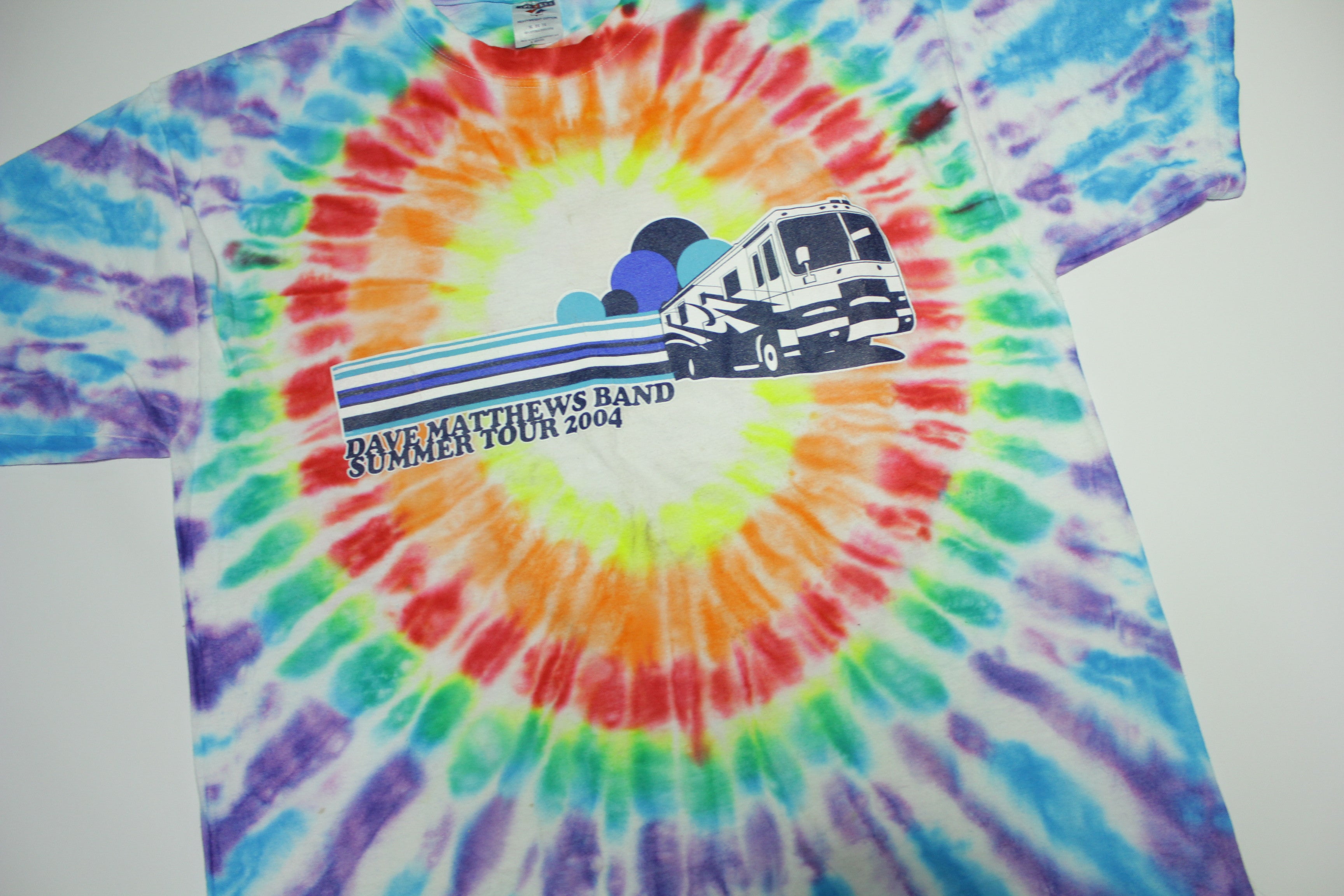 Dave Matthews Band Summer Tour 2004 Tie Dye Concert Limited