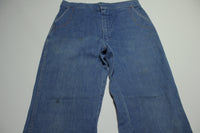 Wrangler Wrapid Transit Vintage 70's Blue Denim Jeans