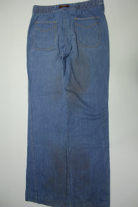 Wrangler Wrapid Transit Vintage 70's Blue Denim Jeans