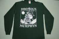 Dropkick Murphys Vintage Fields of Athenry 2003 Concert Long Sleeve T-Shirt
