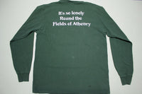 Dropkick Murphys Vintage Fields of Athenry 2003 Concert Long Sleeve T-Shirt