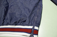 Jerzees Vintage 90's Pullover Big Patch Blank Quarter Side Zip Jacket