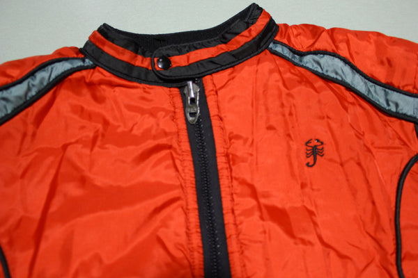 Scorpionwear Vintage 80's Snowmobile Racing Ski Arctic Jacket