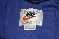 Nike 90s Hooded Parka Off Center Embroidered Swoosh Jacket