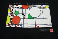 Frank Lloyd Wright Vintage 1993 Balloons & Confetti Window 90's FOTL MCM T-Shirt