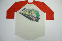 Alabama 1983 Closer You Get Vintage 80's 3/4 Raglan Sleeve Jersey Tour '83 T-Shirt