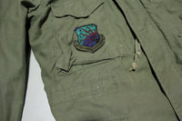 US Army Military M65 Cold Weather Field Jacket Og107 Small Short S/S 1984 Vintage Coat