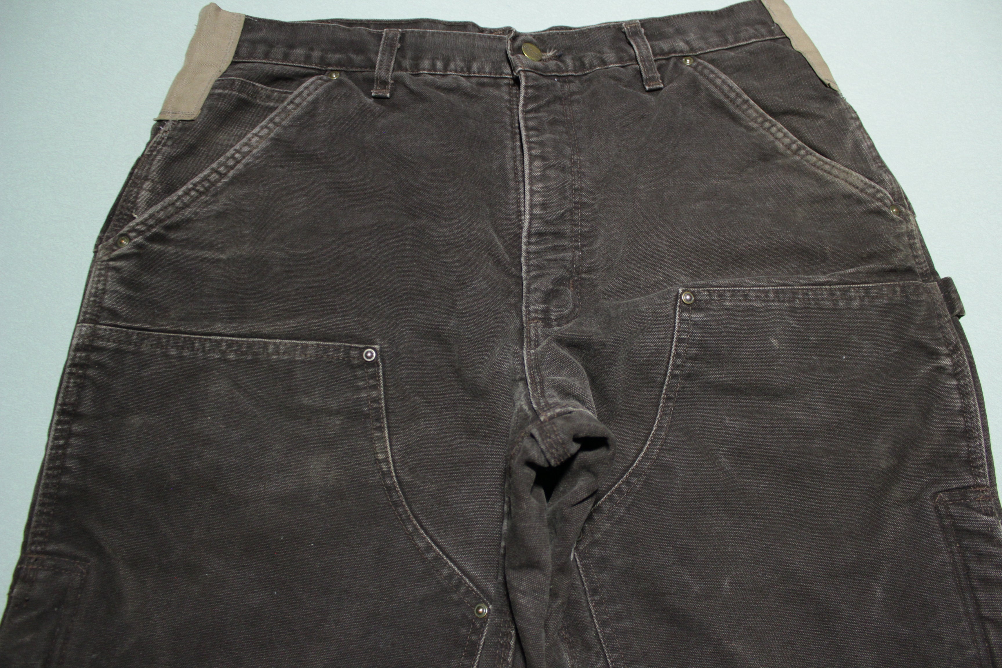 Carhartt quilt sale lined pants b194