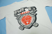 KGB CCCP Vintage Russian Federation 90's T-Shirt