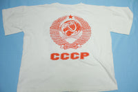 KGB CCCP Vintage Russian Federation 90's T-Shirt
