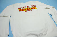 Kamiakin Braves Vintage 80's Natural Helpers Advisors Kennewick Hanes Sweatshirt