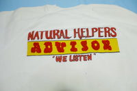 Kamiakin Braves Vintage 80's Natural Helpers Advisors Kennewick Hanes Sweatshirt