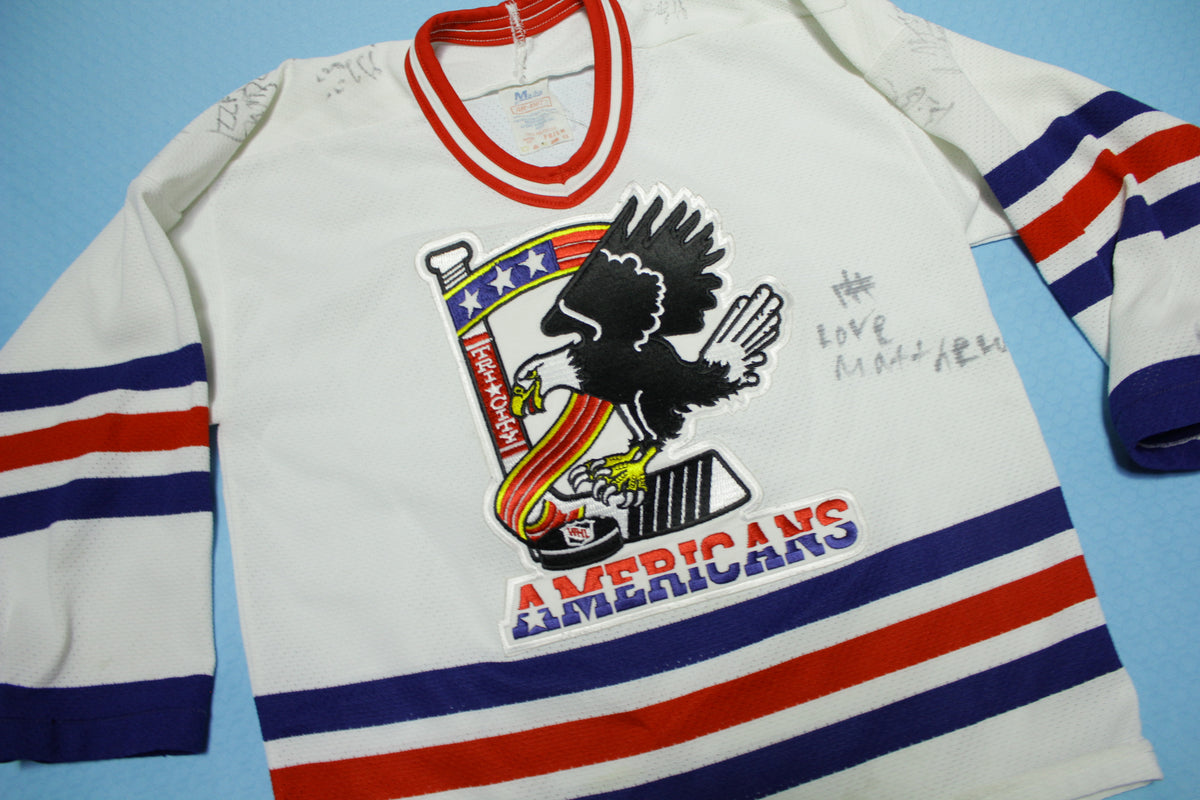 Tri-City Americans Vintage 90's  WHL CCM Hockey Youth Jersey