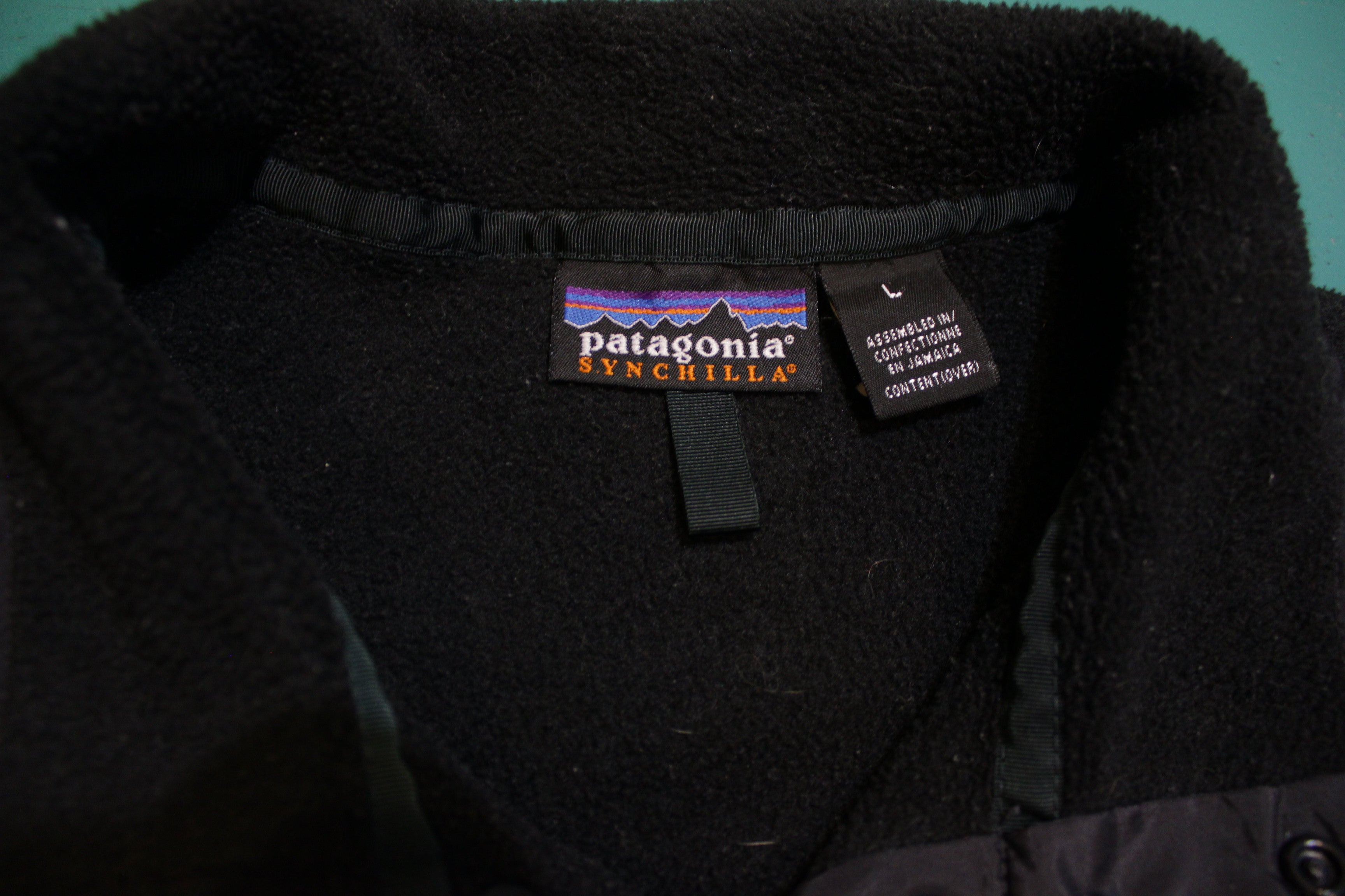 Patagonia on sale synchilla large