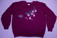 Morning Sun Whitton Vintage 80's Hanes Made in USA Grandma's Crewneck Sweatshirt