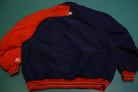 Cleveland Indians Diamond Collection Vintage 80's USA Quilt Lined Starter Jacket