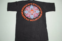 Robert Plant Led Zeppelin Manic Nirvana 1990 Vintage Tour T-Shirt