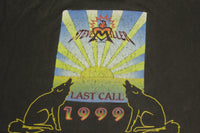 Steve Miller Band Last Call Vintage 1999 Winterland Tour T-Shirt