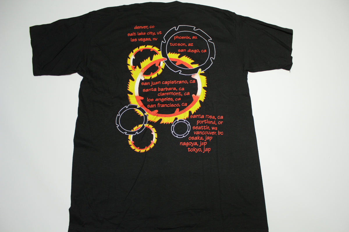 Violent Femmes New Times Vintage 1994 Brockum Tour Made in USA T-Shirt