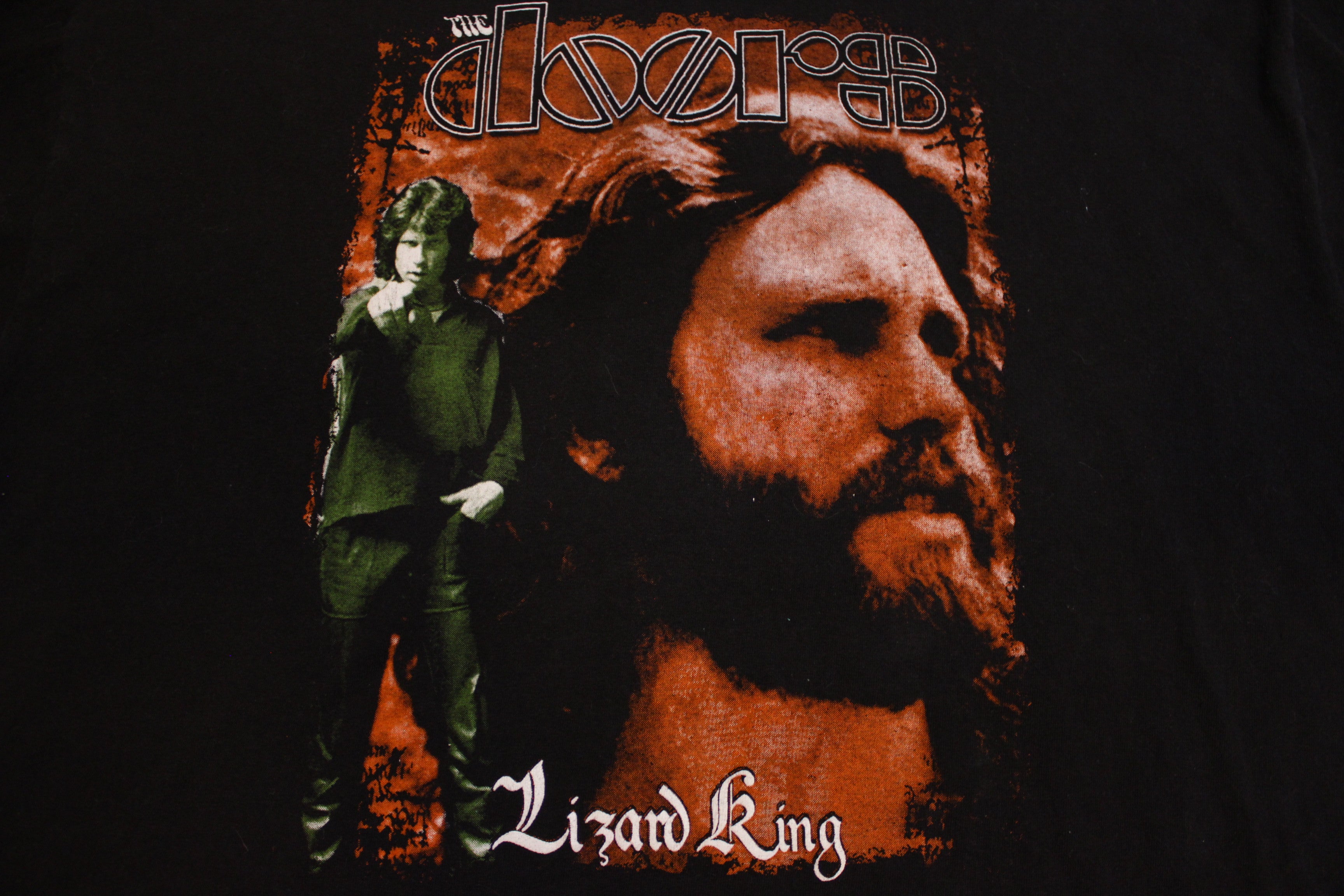 Doors Lizard King People Are Strange 90's Vintage Jim Morrison T