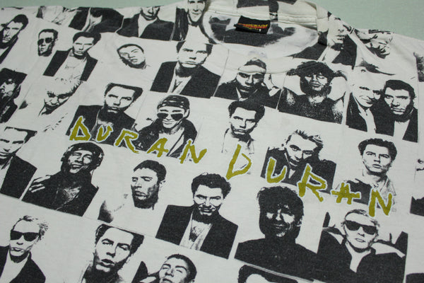 Duran Duran 1993 Brockum All Over Mega Print AOP T-Shirt