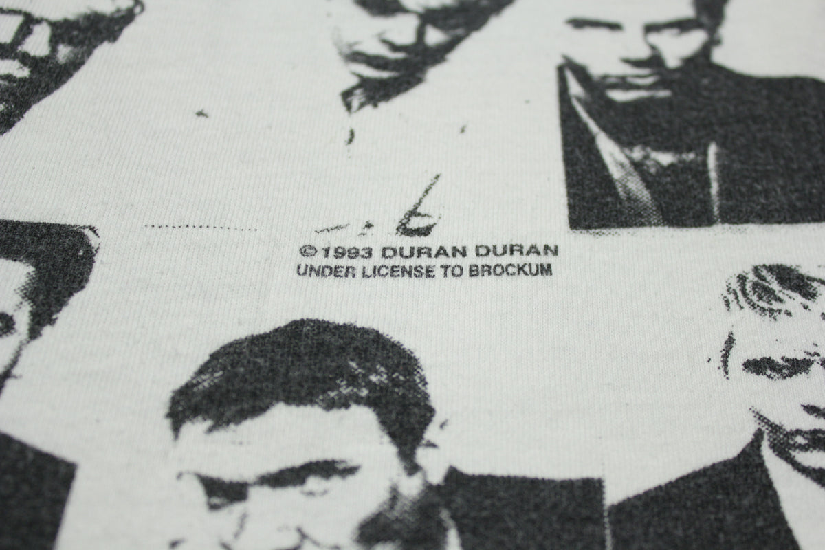 Duran Duran 1993 Brockum All Over Mega Print AOP T-Shirt