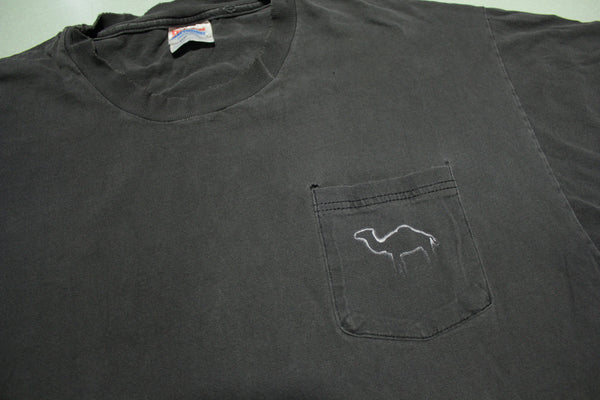 Camel Cigarettes Vintage 90's Mullet Pocket T-Shirt