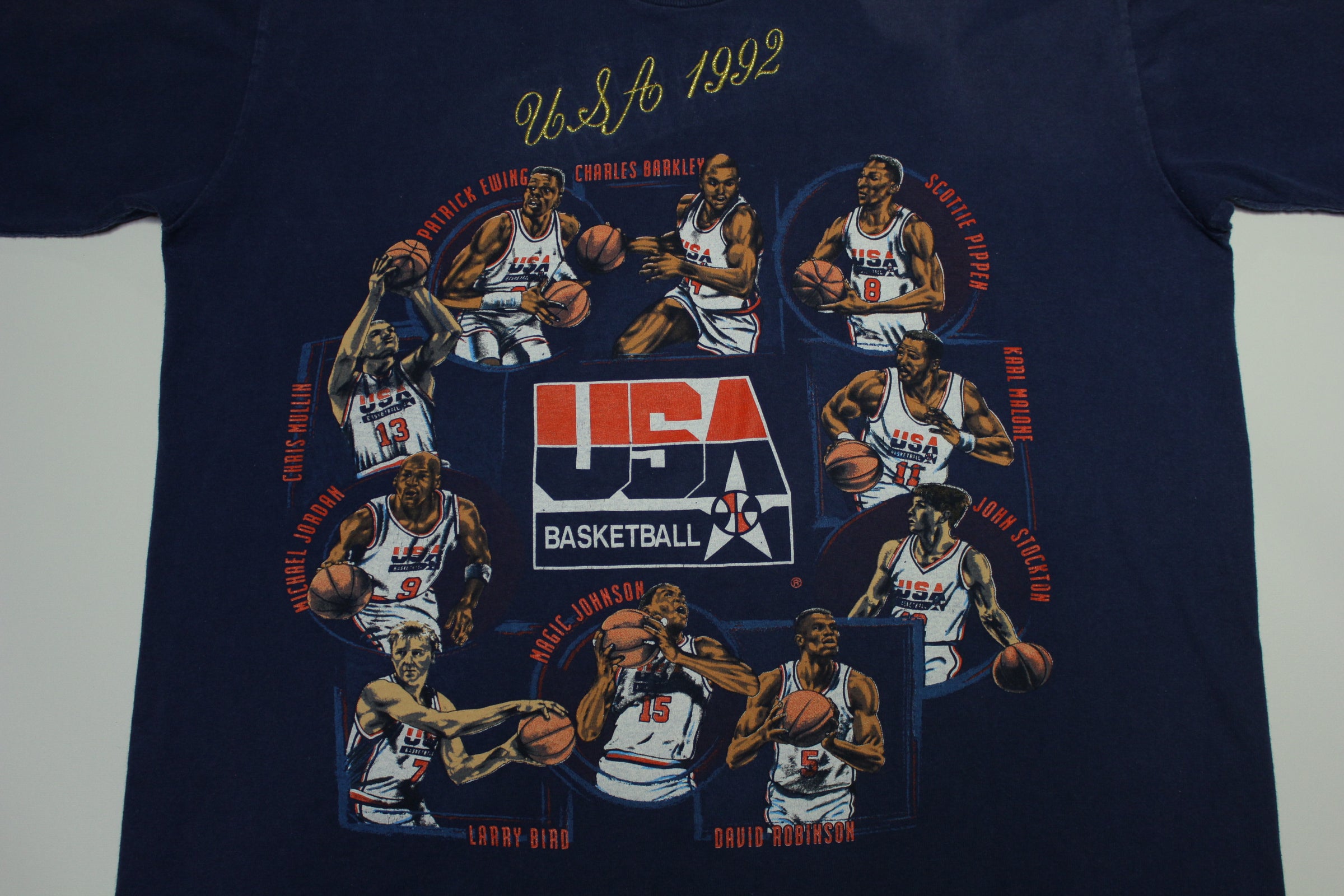 Vintage Dream Team 1992 NBA Tee Dream Team NBA Unisex Tee 
