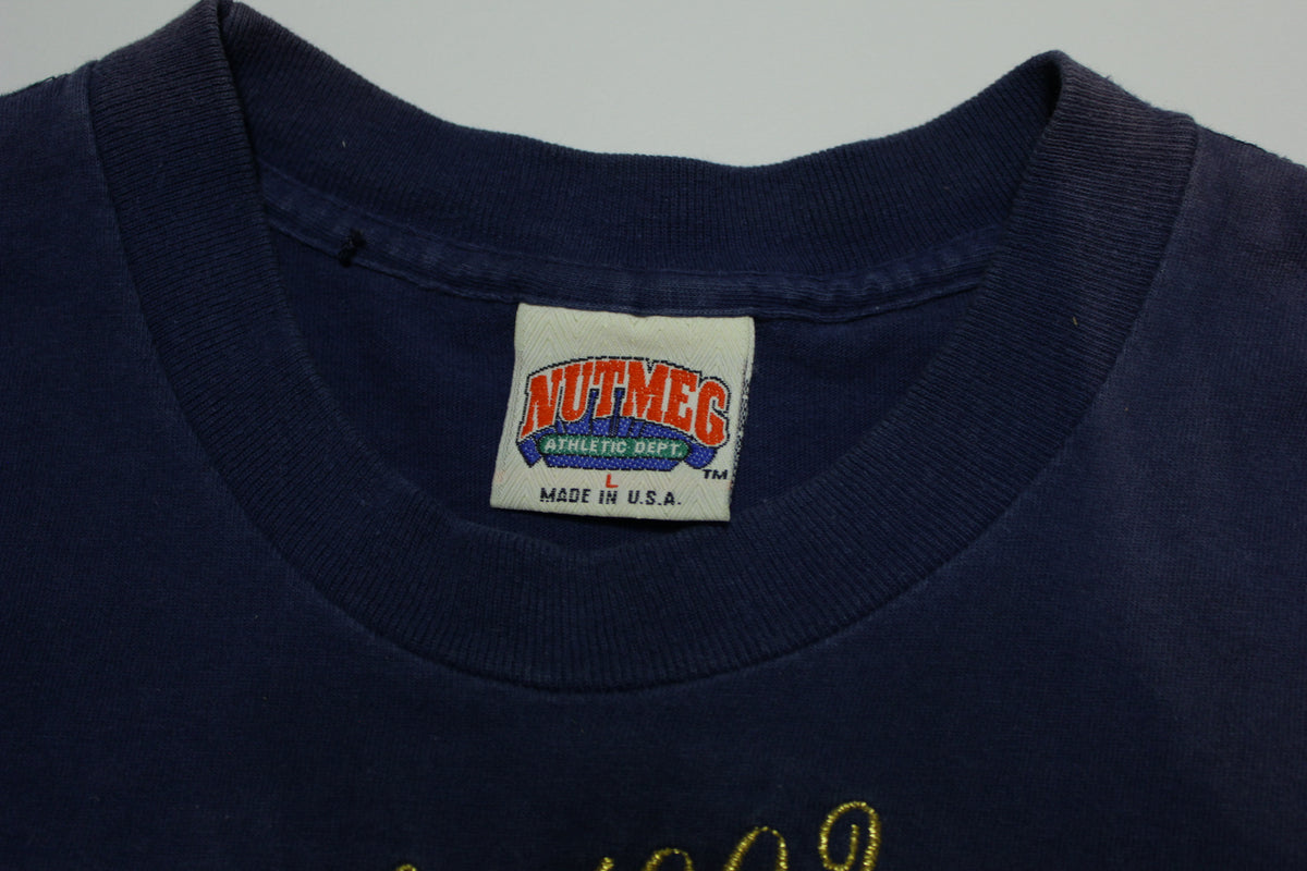Vintage 1992 Dream Team Nutmeg Mills Olympics Shirt