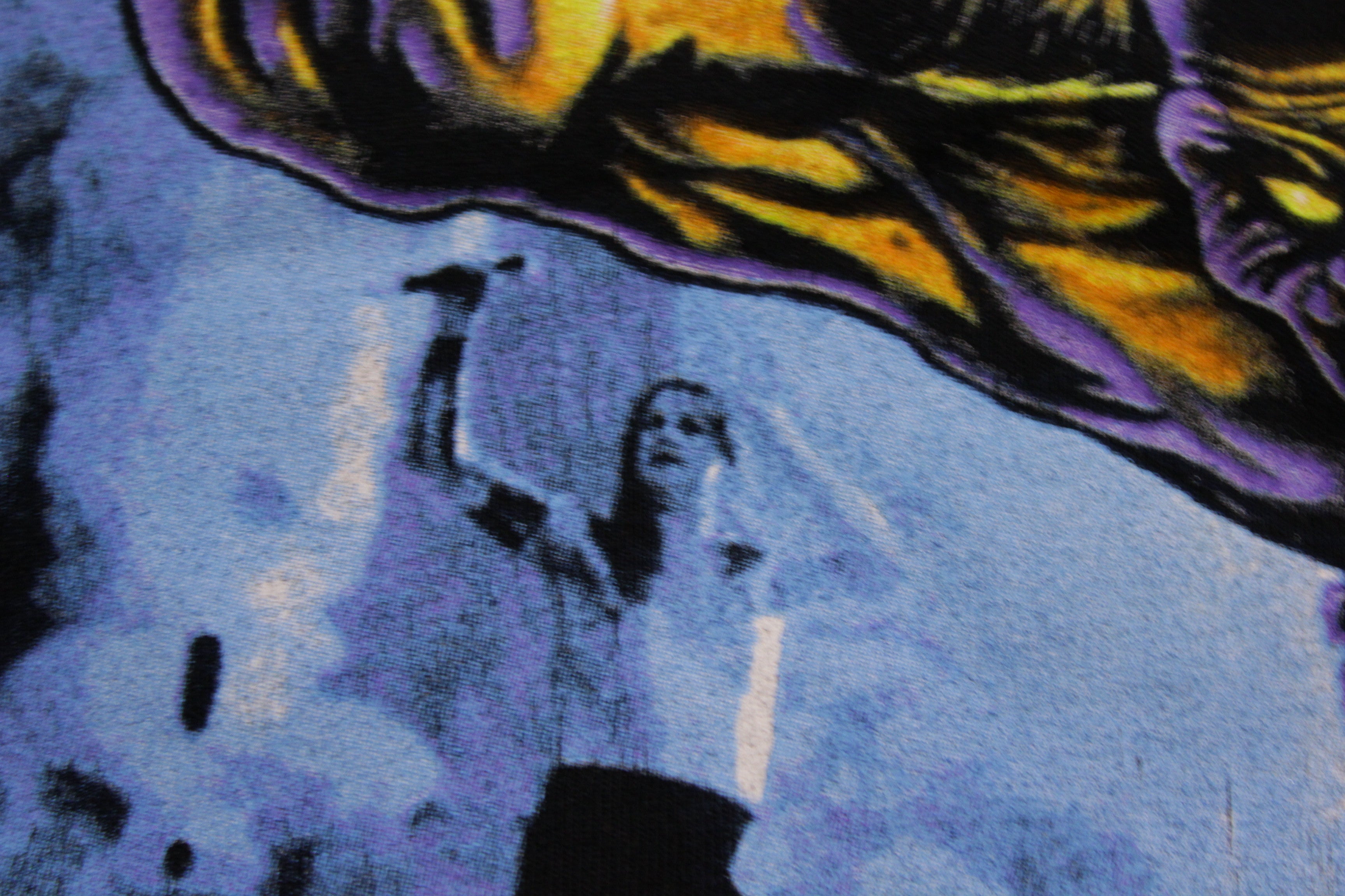 Ozzfest 2002 Rob Zombie System of a Down Vintage Graphic Metal T