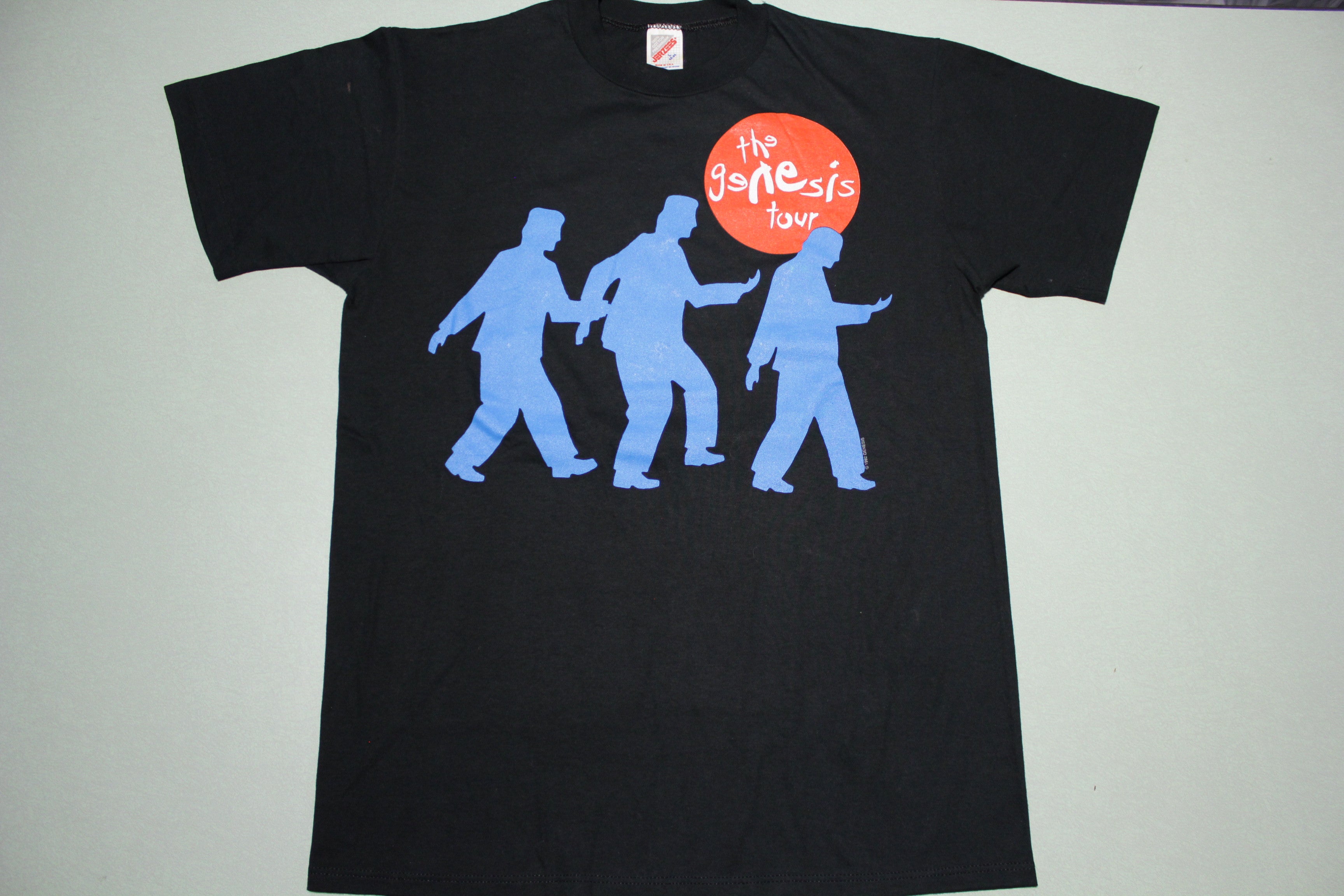 Genesis Vintage 1992 Concert Tour Phil Collins T-Shirt – The Fuzzy