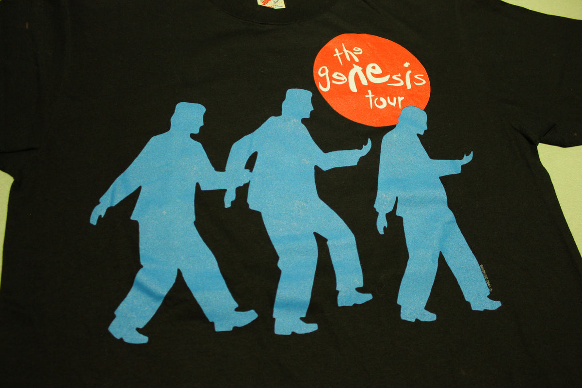 Genesis Vintage 1992 Concert Tour Phil Collins T-Shirt
