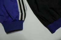 Adidas Vintage 90's Three Striped Pullover Windbreaker Track Jacket
