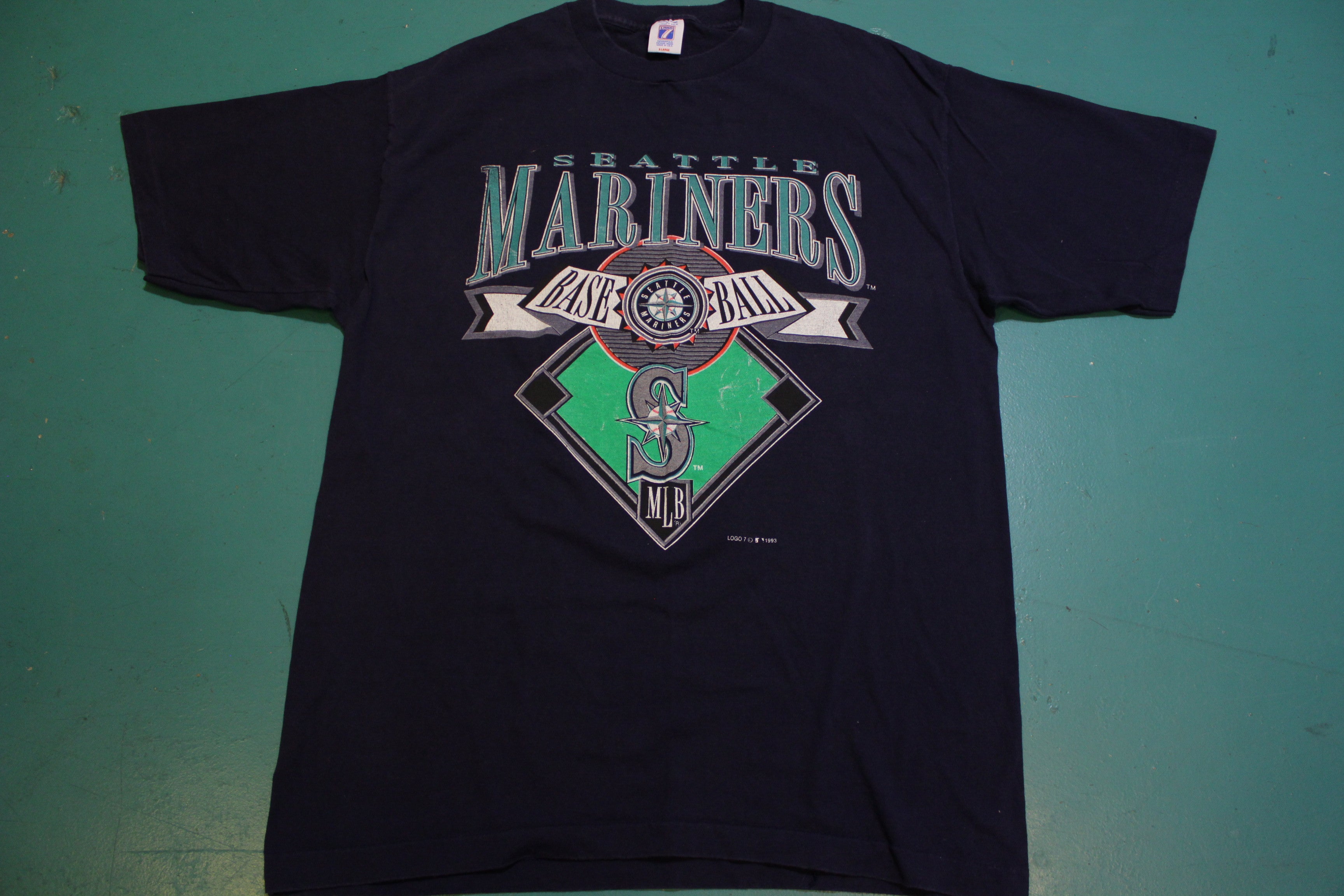 mariners vintage shirt
