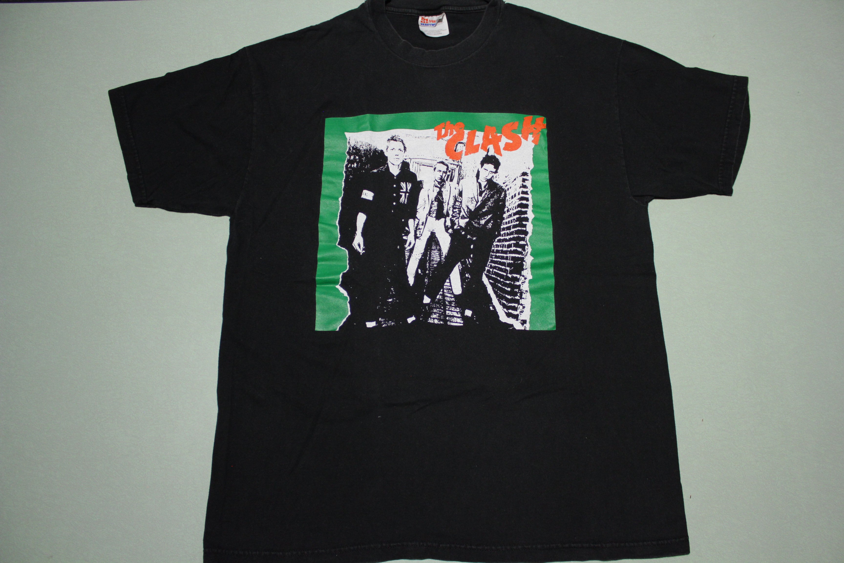 The clash sale t shirt vintage