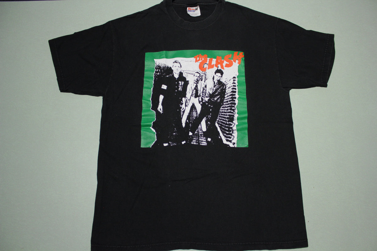 The Clash Vintage Hanes 90's 2000's Concert T-Shirt