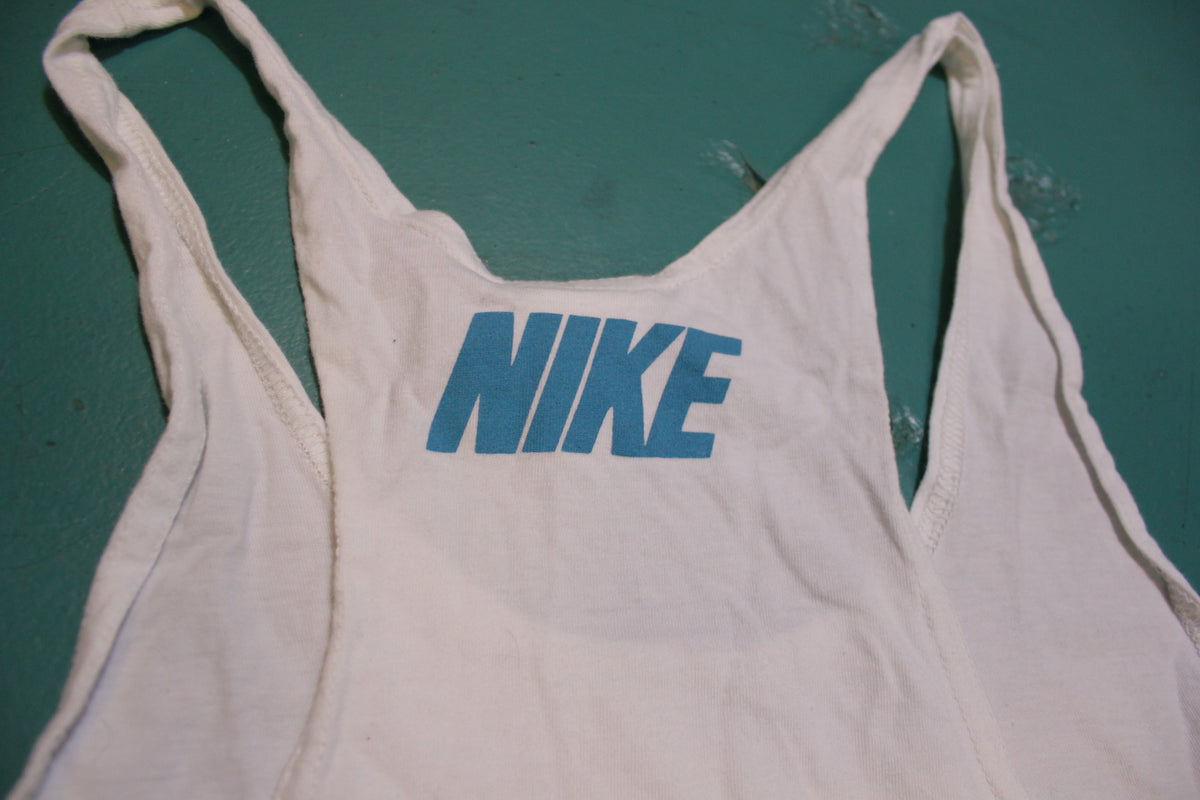 Bekwaamheid Voorschrijven Quagga Nike Vintage 80's Gray Tag Tennis Ball Pouch Tank Top Shirt USA Made –  thefuzzyfelt