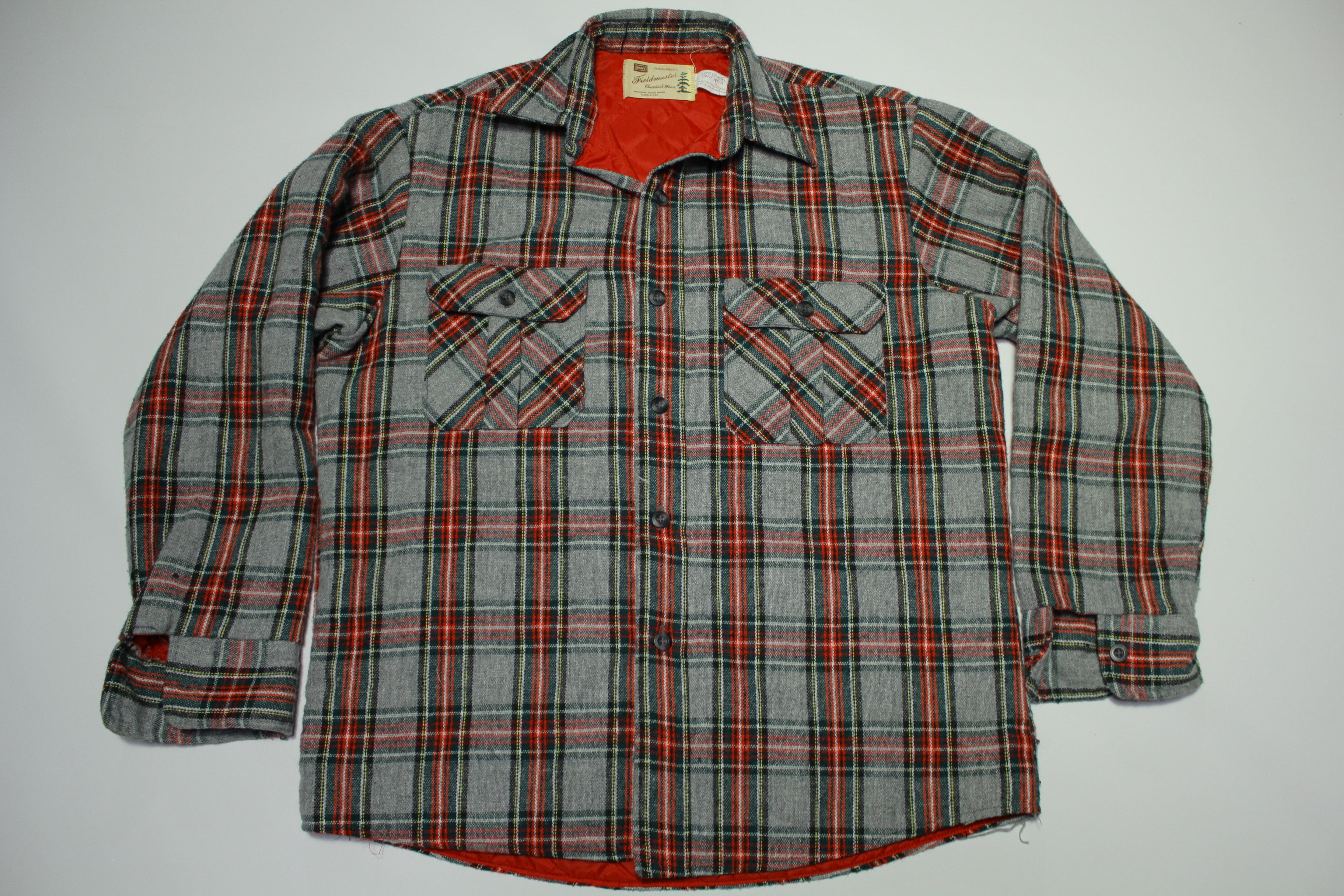Sears Fieldmaster Perma-Prest Quilt Lined Vintage 60's Outdoor Wear Fl –  thefuzzyfelt