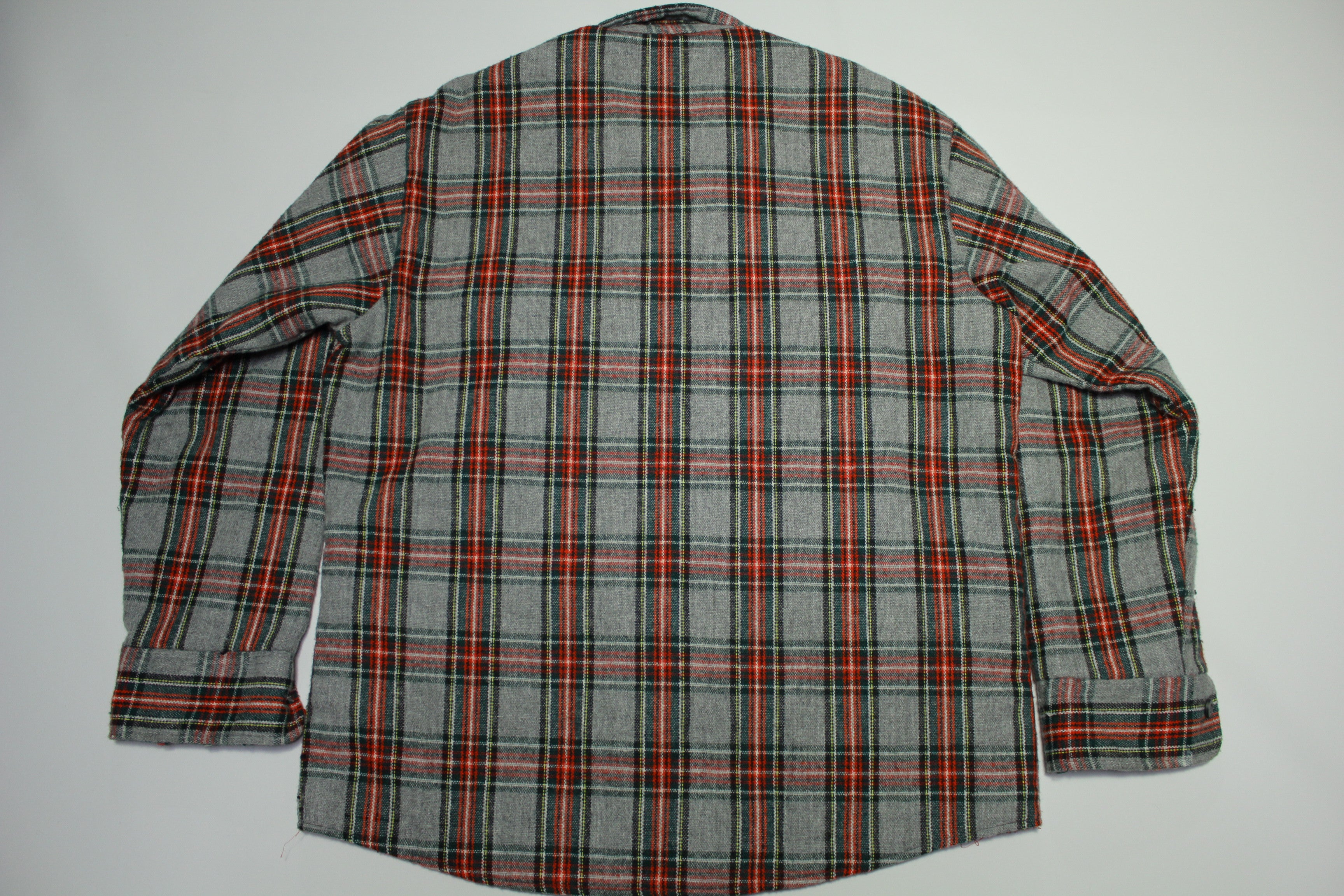 60's～ SEARS Printed Flannel Shirts プリネル-